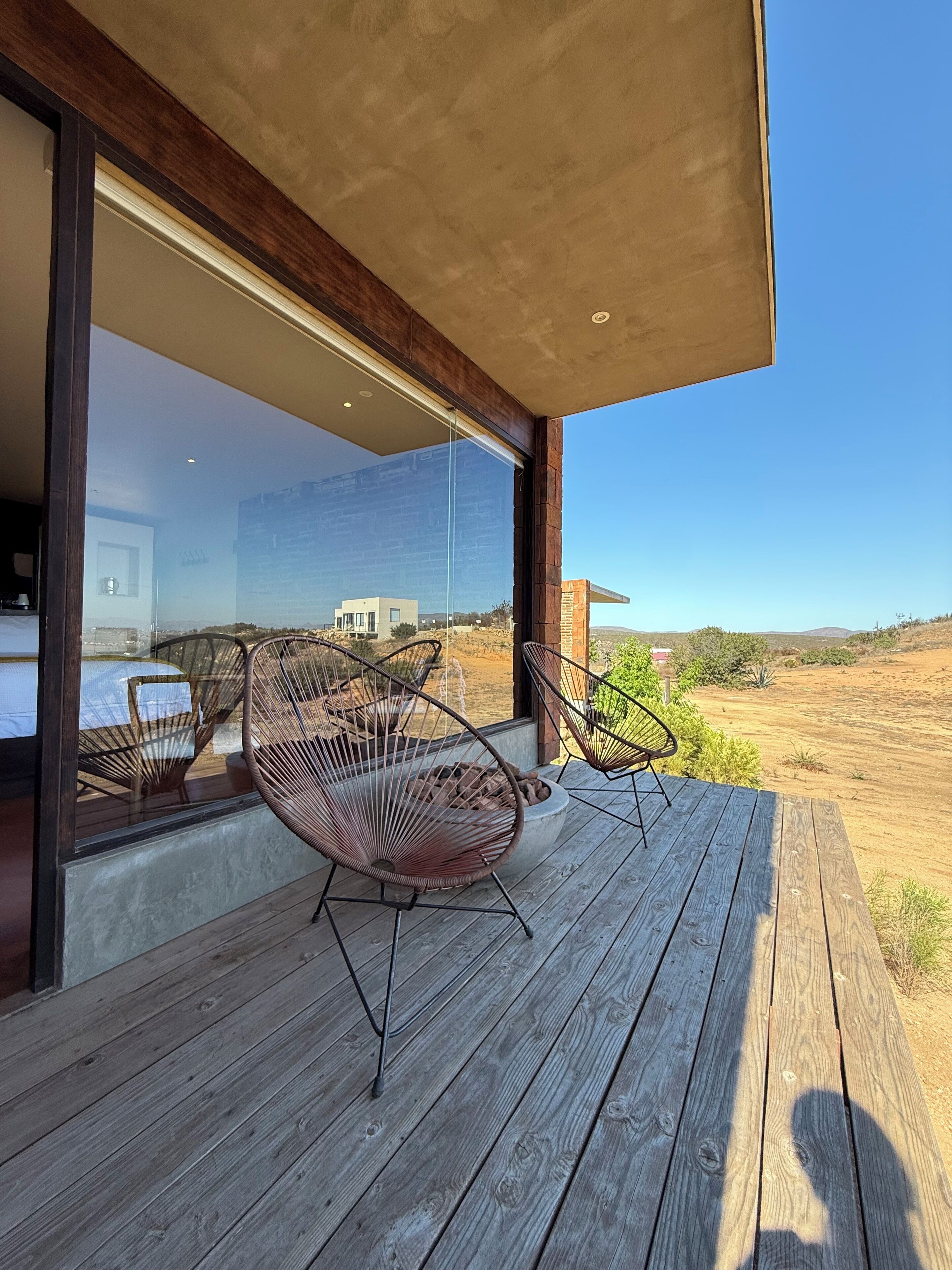 Comfort Double Room, 1 King Bed, Mountain View | Terrace/patio