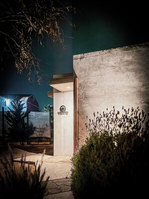 Fachada del alojamiento