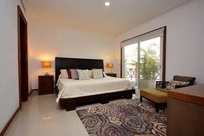Appartement Deluxe | Literie de qualité, décor unique, ameublement unique