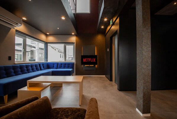 House | Living area - THE BEEHIVE AIOI (Otaru)