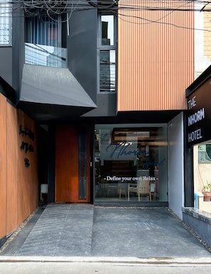 Front of property