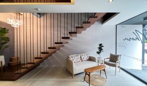 Sitzecke in der Lobby
