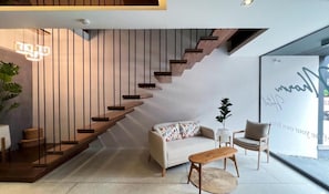 Sitzecke in der Lobby