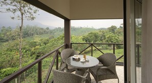 Tea Garden Villa | Balcony view - Jeevess Retreat Wayanad (Vythiri)
