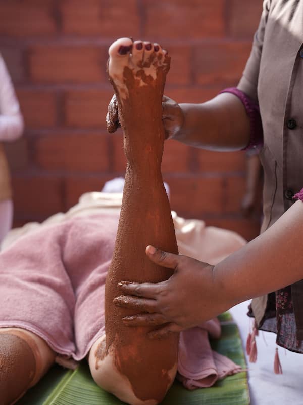 Body treatments, body wraps, body scrubs, facials, Ayurvedic treatments