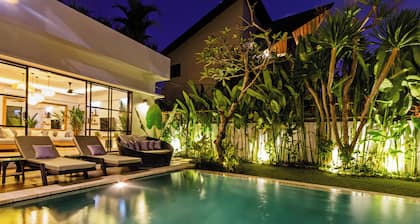 Nelayan Garden Villa Exquisite 3 bedroom Canggu 600 meter from beach