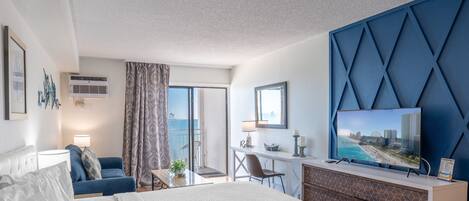 1 makuuhuone, silitysrauta/-lauta, ilmainen Wi-Fi, vuodevaatteet