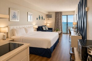 WiFi (free), bed sheets - Stylish Oceanfront King Suite! Tides 20806! (Myrtle Beach)