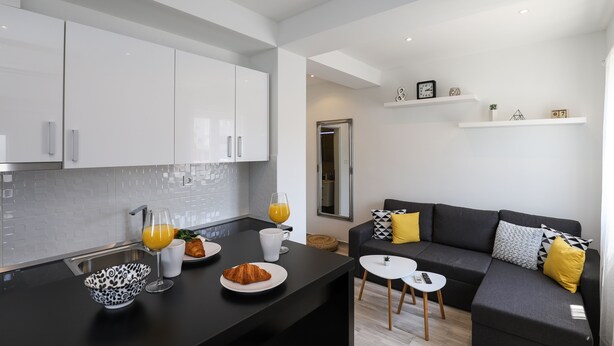 Leilighet (Superior One-Bedroom Apt) | Oppholdsrom