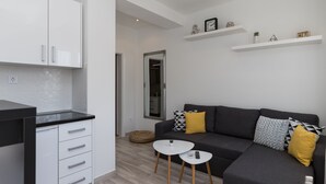 Leilighet (Superior One-Bedroom Apt) | Oppholdsrom