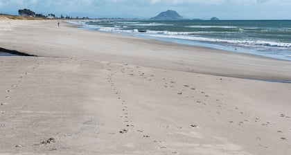 A Beach Barn Haven - Papamoa Holiday Home