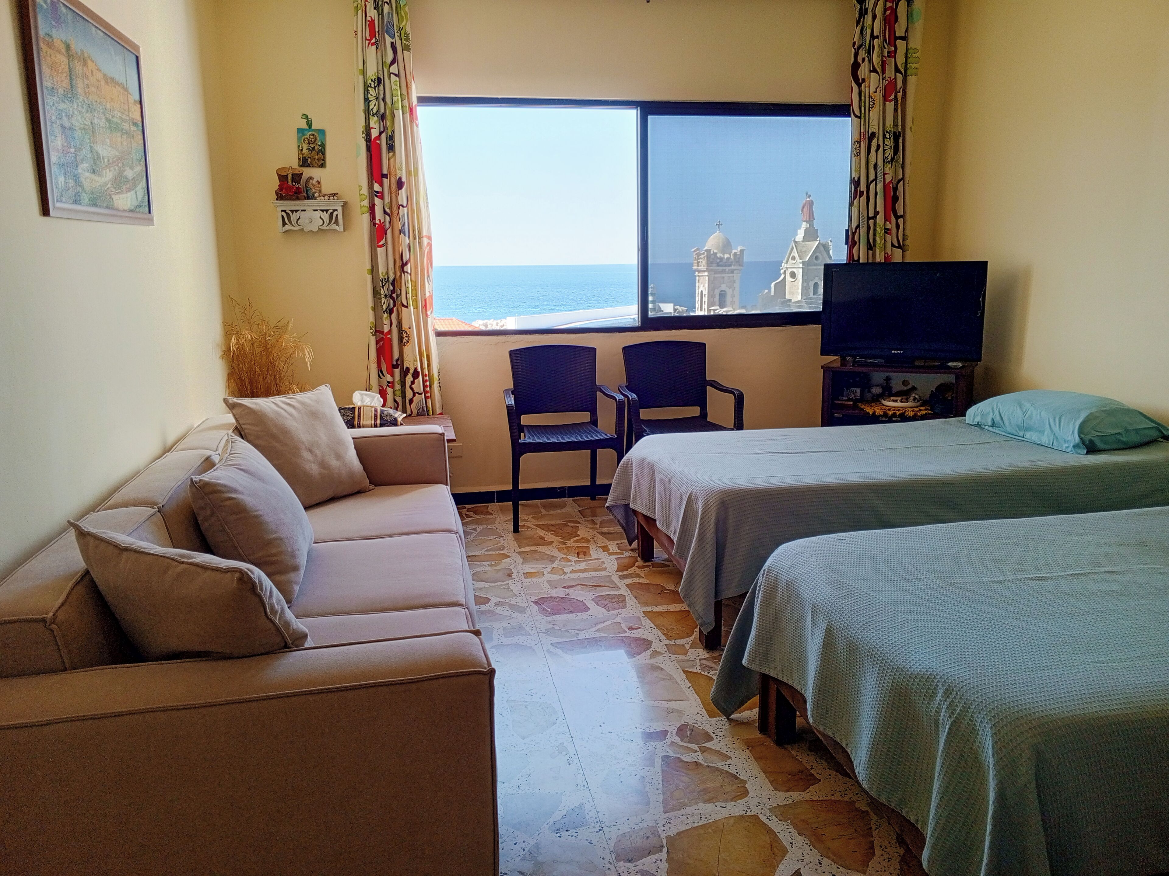 2 bedrooms, free WiFi, bed sheets