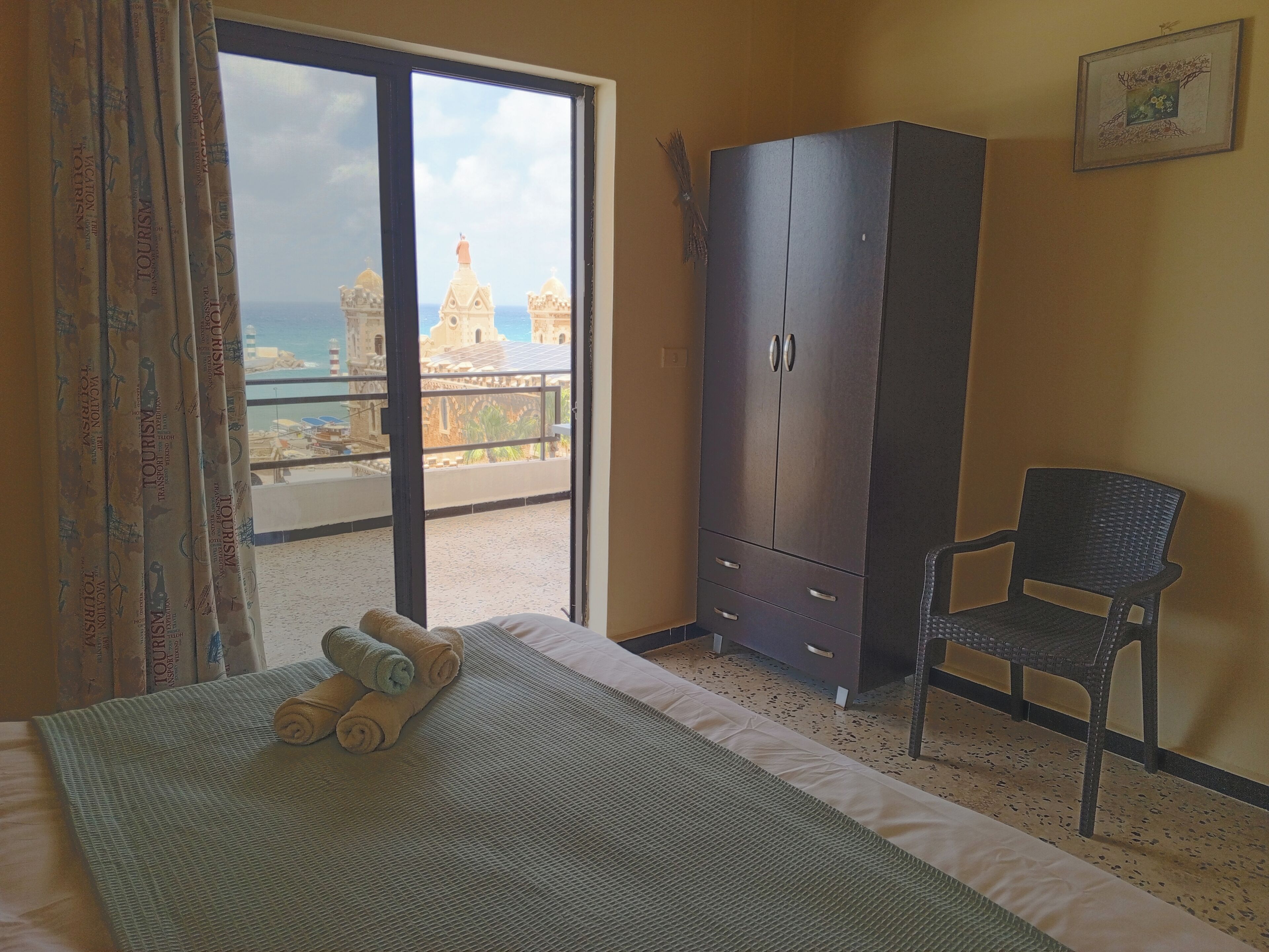 2 habitaciones, wifi gratis y ropa de cama 