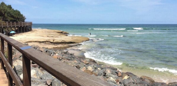 Beach nearby