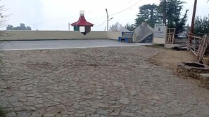 Facciata della struttura