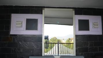 Vista desde la propiedad