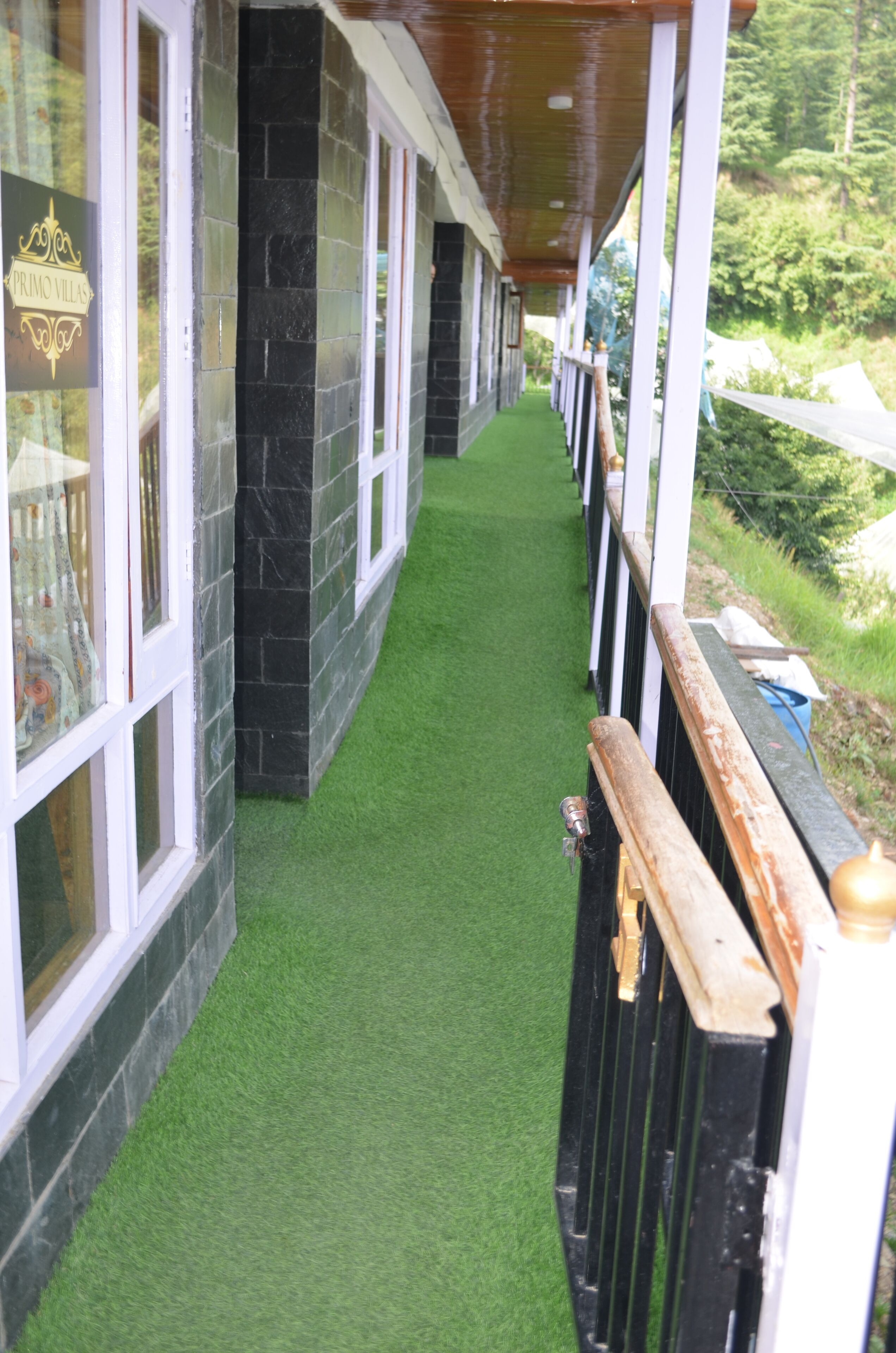 スーペリア ダブルルーム | バルコニー