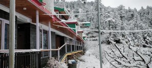 View from property - Hari om paradise (Shimla)