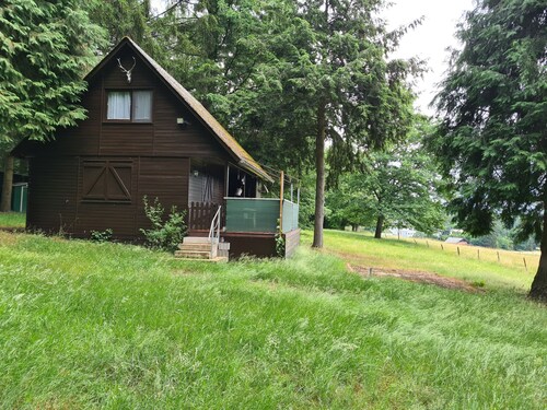 Idyllic vacation home in the middle of nature