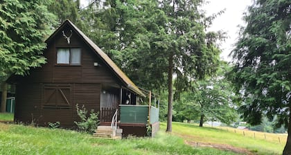 Idyllic vacation home in the middle of nature