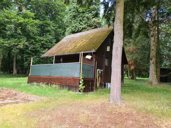 Property grounds - Idyllic vacation home in the middle of nature (Neunkirchen)