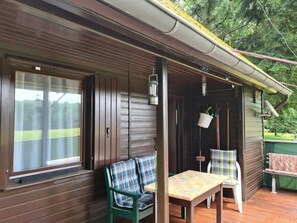 Property grounds - Idyllic vacation home in the middle of nature (Neunkirchen)