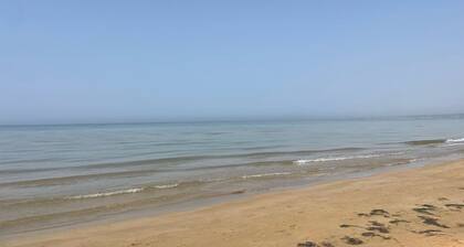 Sabbiad'oro beachfront vacation home 2 minutes walk from the beach