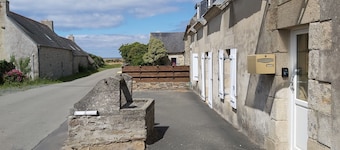 maison avec jardin 1km plage