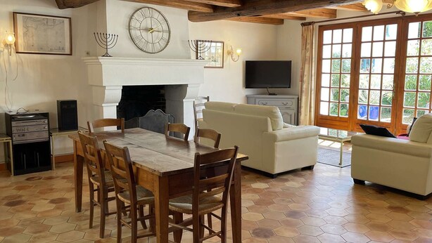 Interior - Townhouse with pool - 6 guests (Noirmoutier-en-l'Île)