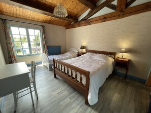 Room - Townhouse with pool - 6 guests (Noirmoutier-en-l'Île)