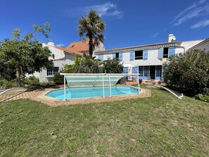 Pool - Townhouse with pool - 6 guests (Noirmoutier-en-l'Île)