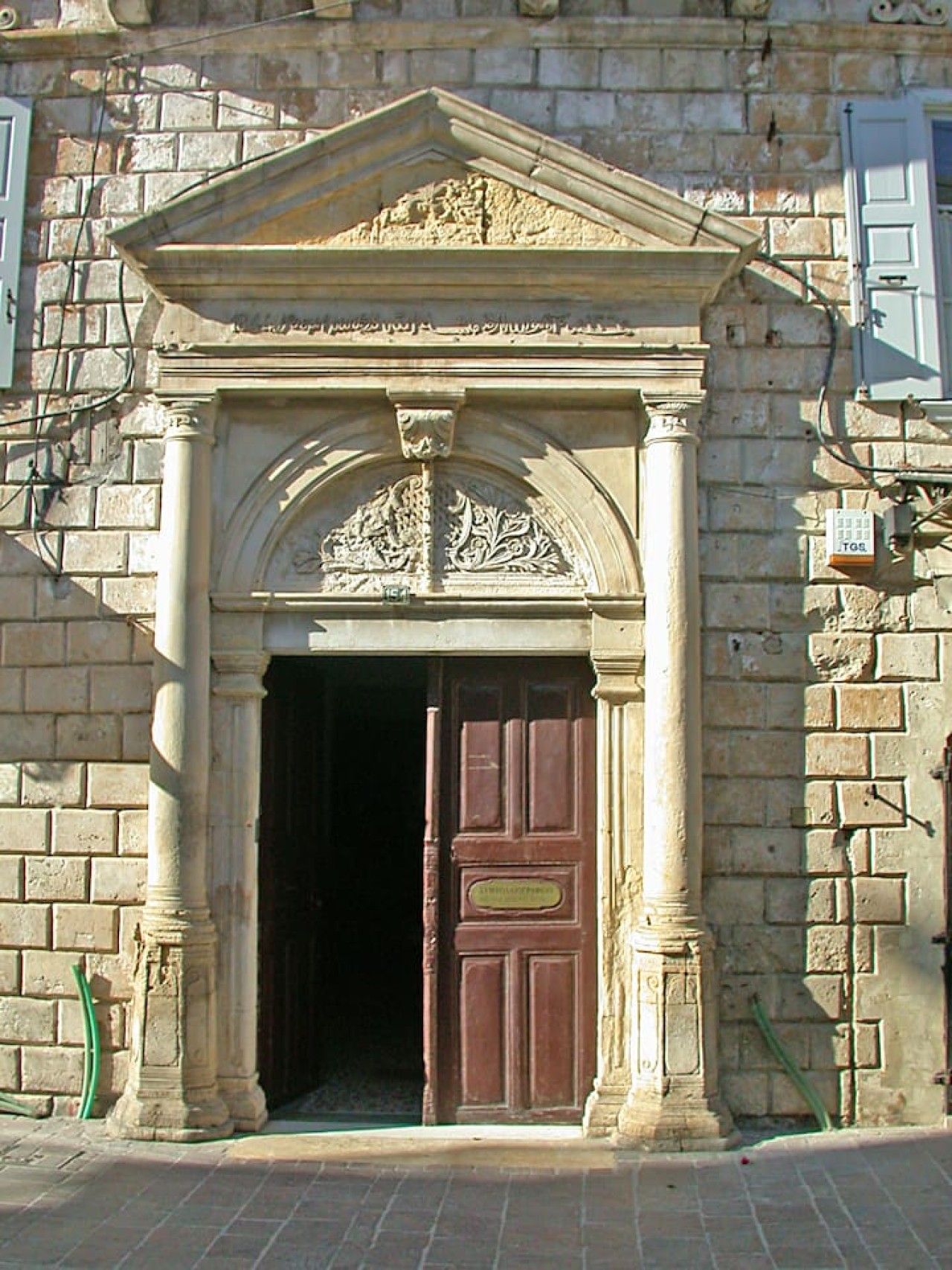 Exterior detail