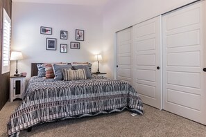 3 bedrooms, iron/ironing board, travel cot, free WiFi