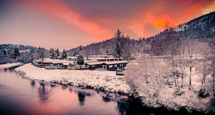 Hideaway pod near Loch Ness for a tranquil retreat, with private garden