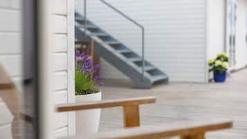 Courtyard view