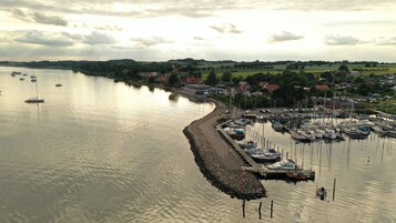 Fachada del alojamiento