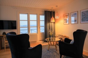 Juniorsuite med terasse | In-room safe, soundproofing, free WiFi, bed sheets