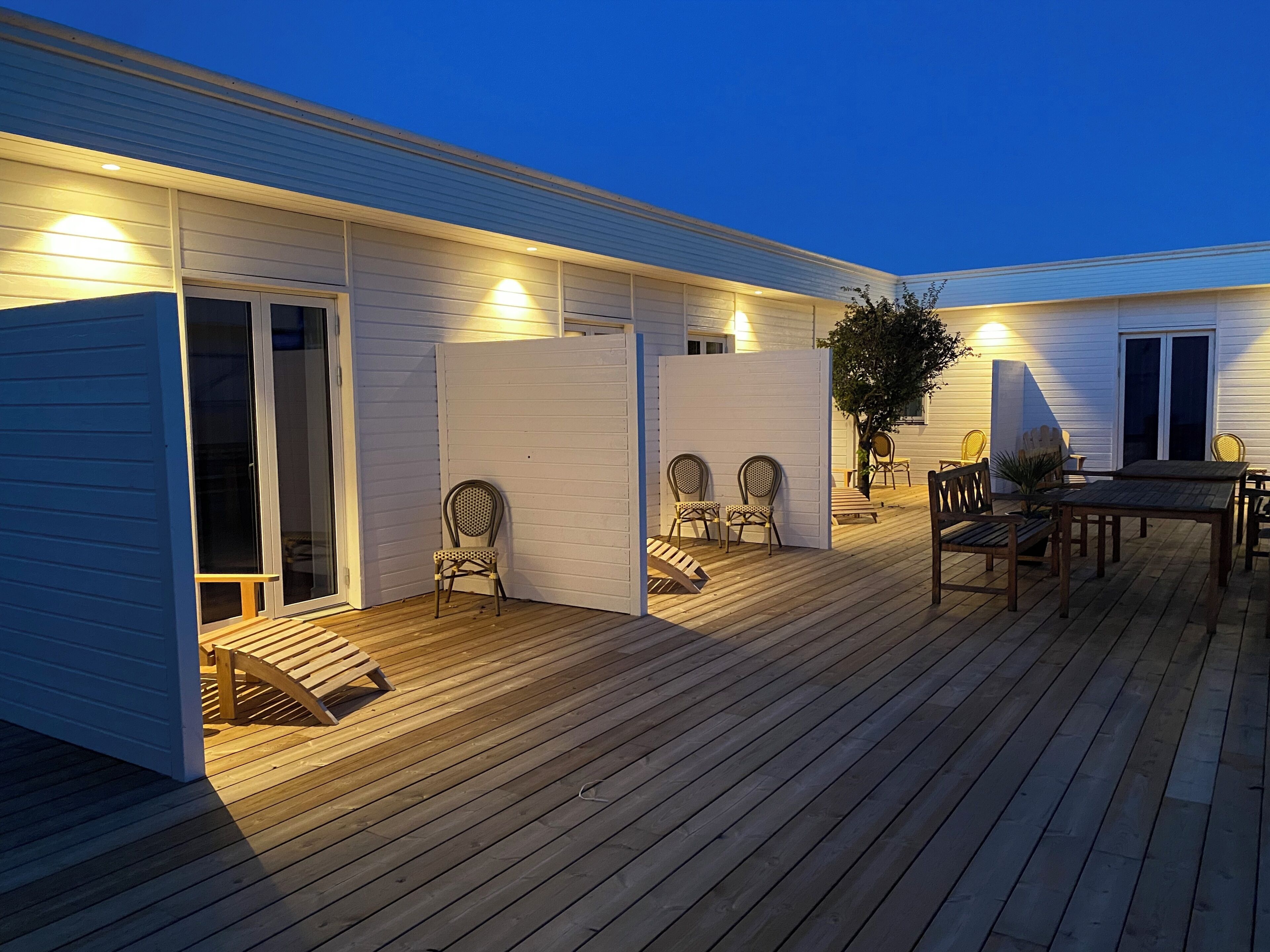 Kahyt med terrasse | Terrasse/patio