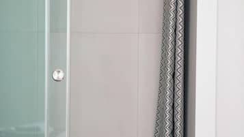 Shower, hair dryer