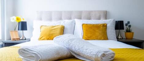 1 soverom, skrivebord, strykejern/-brett og wi-fi