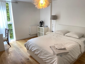 2 chambres, bureau, fer et planche Ă repasser, Wi-Fi gratuit