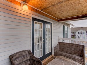 Condo, 2 Bedrooms | Balcony