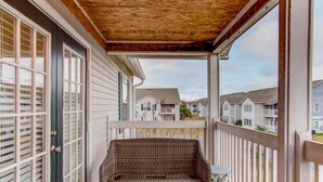 Balcony - Colony Club N4 by Gold Star Vacation Rentals (Gulf Shores)