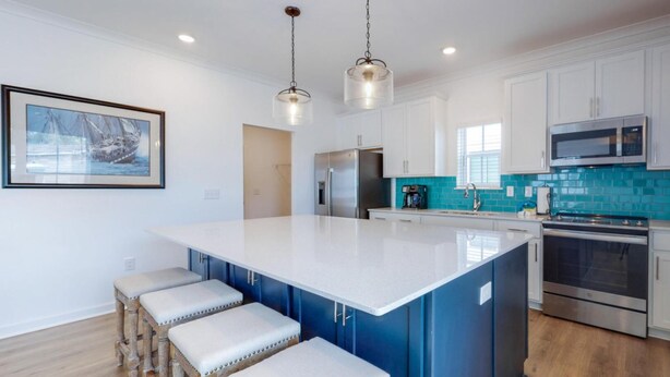 House, 3 Bedrooms | Private kitchen - Peek-a-bay by Gold Star Vacation Rentals (Orange Beach)