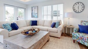 House, 3 Bedrooms | Living room - Peek-a-bay by Gold Star Vacation Rentals (Orange Beach)