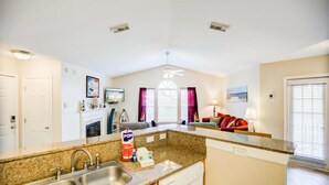 Condo, 2 Bedrooms | Private kitchen - Colony Club U7 by Gold Star Vacation Rentals (Gulf Shores)