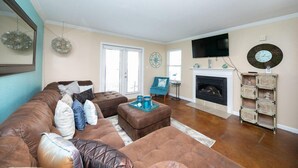 Condo, 3 Bedrooms | Living room - Colony Club E2 by Gold Star Vacation Rentals (Gulf Shores)