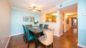 Condo, 3 Bedrooms | Dining - Colony Club E2 by Gold Star Vacation Rentals (Gulf Shores)