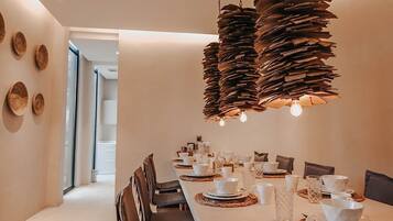 Servicio de comidas en la habitación
