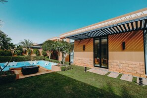 Terrace/patio - Aseel Limited for Holiday Homes (Chalets) - Economic (Riyadh)